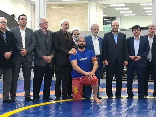 رقابت های کشتی پهلوانی قهرمانی کشور- تهران